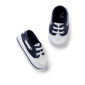 Jamie and Jack Baby Boat Shoe